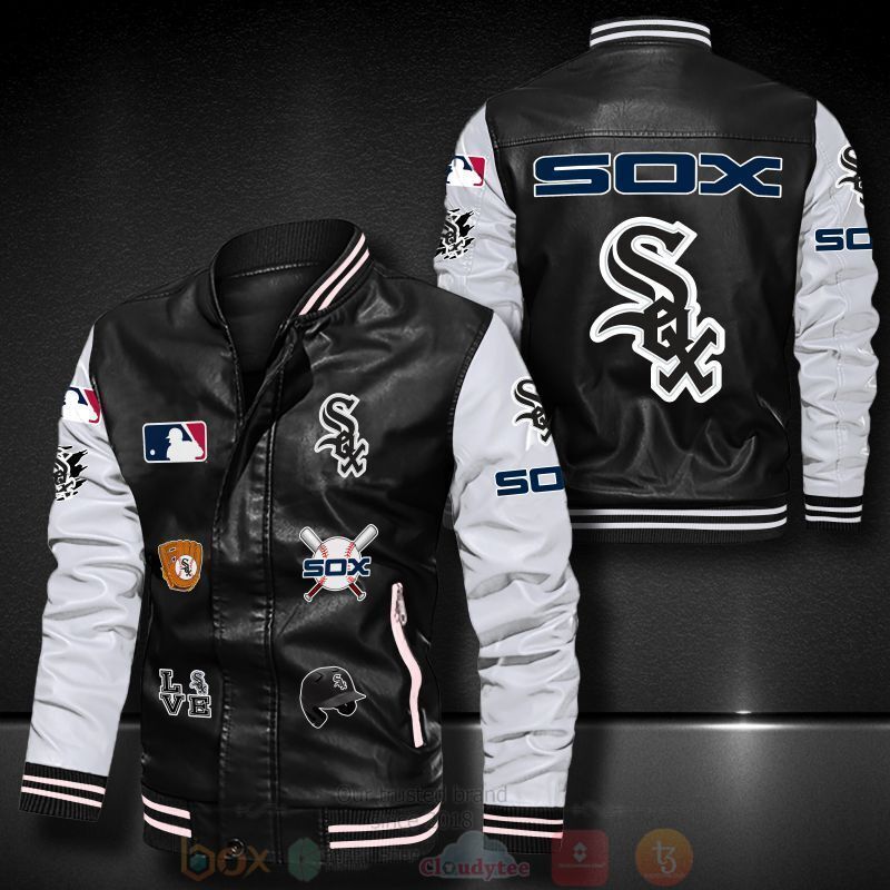 MLB_Chicago_White_Sox_Bomber_Leather_Jacket
