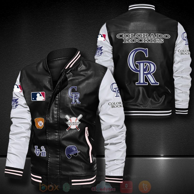 MLB_Colorado_Rockies_Bomber_Leather_Jacket