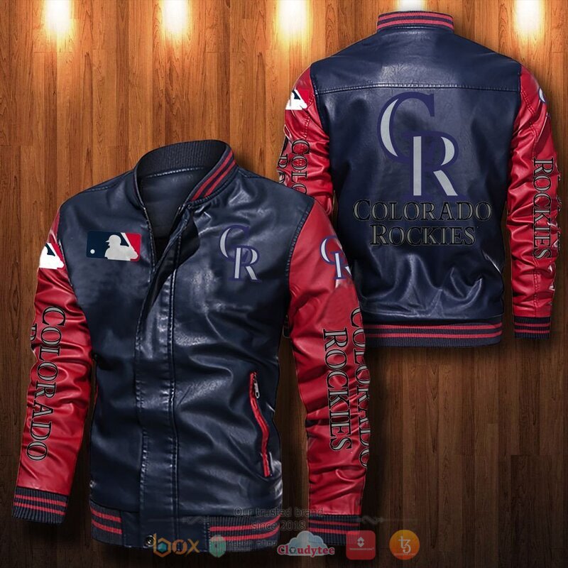 MLB_Colorado_Rockies_Bomber_leather_jacket_1
