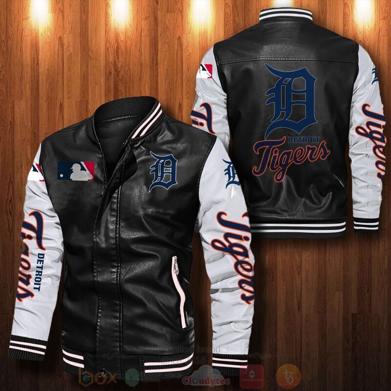 MLB_Detroit_Tigers_Bomber_Leather_Jacket