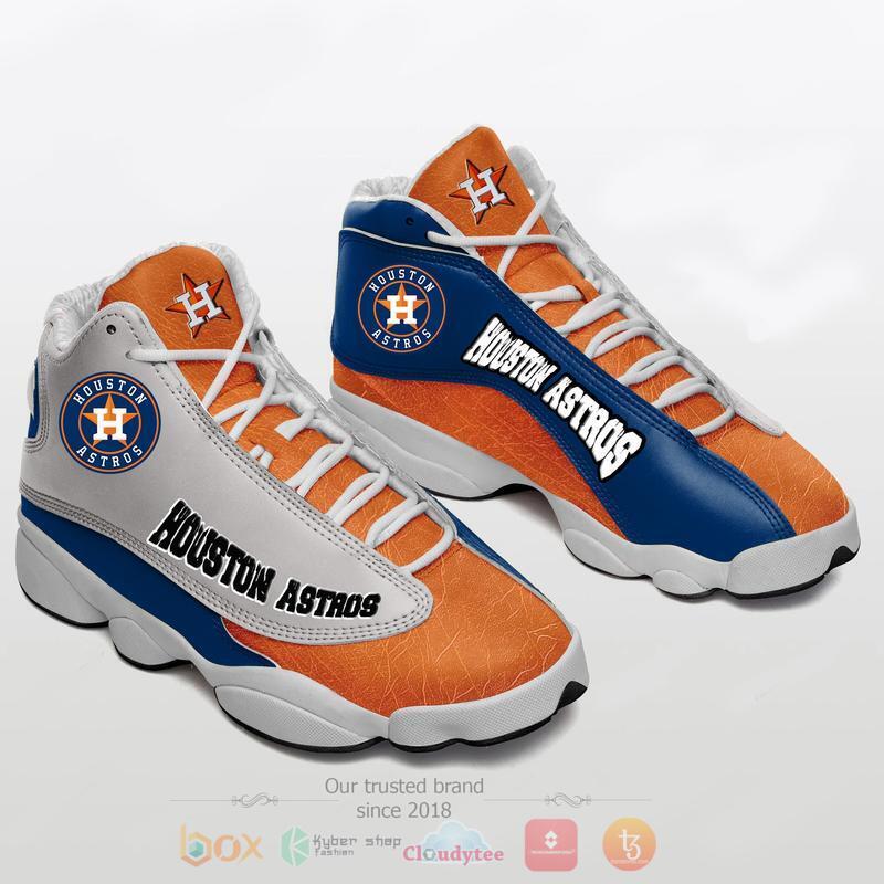 MLB_Houston_Astros_Air_Jordan_13_Shoes