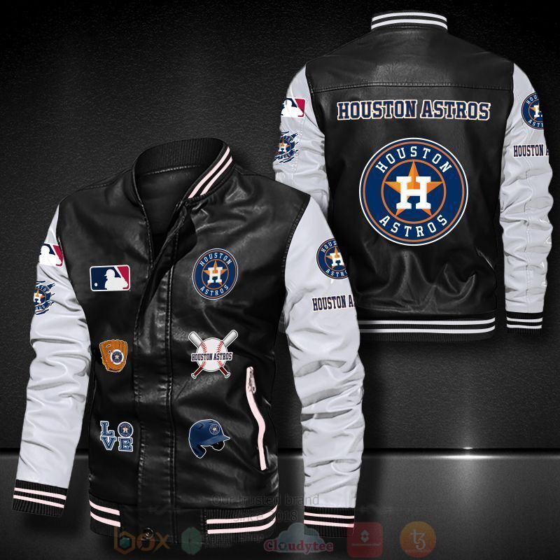MLB_Houston_Astros_Bomber_Leather_Jacket