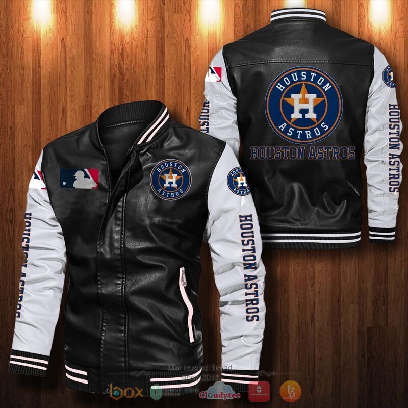 MLB_Houston_Astros_Bomber_leather_jacket
