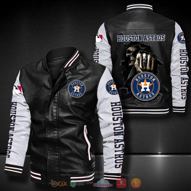 MLB_Houston_Astros_Death_God_Bomber_leather_jacket