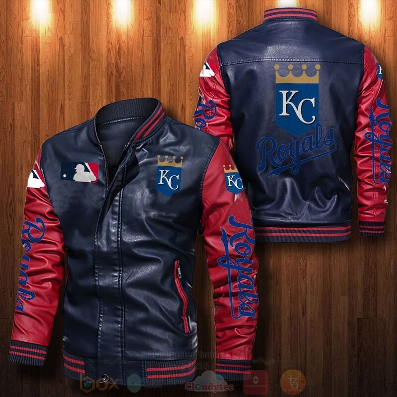 MLB_Kansas_City_Royals_Bomber_Leather_Jacket_1