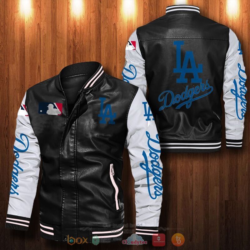 MLB_Los_Angeles_Dodgers_Bomber_leather_jacket