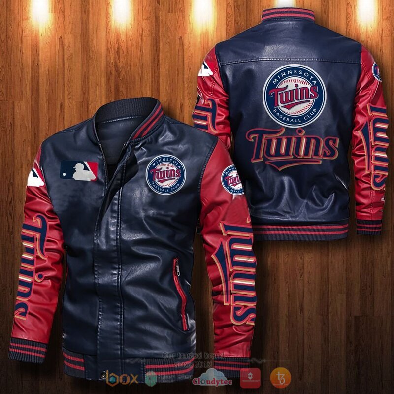 MLB_Minnesota_Twins_Bomber_leather_jacket_1