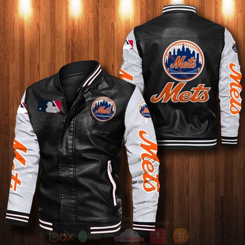 MLB_New_York_Mets_Bomber_Leather_Jacket
