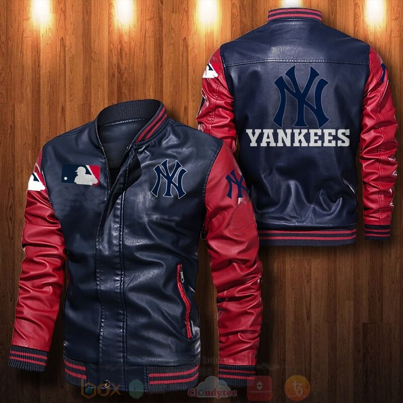 MLB_New_York_Yankees_Bomber_Leather_Jacket_1