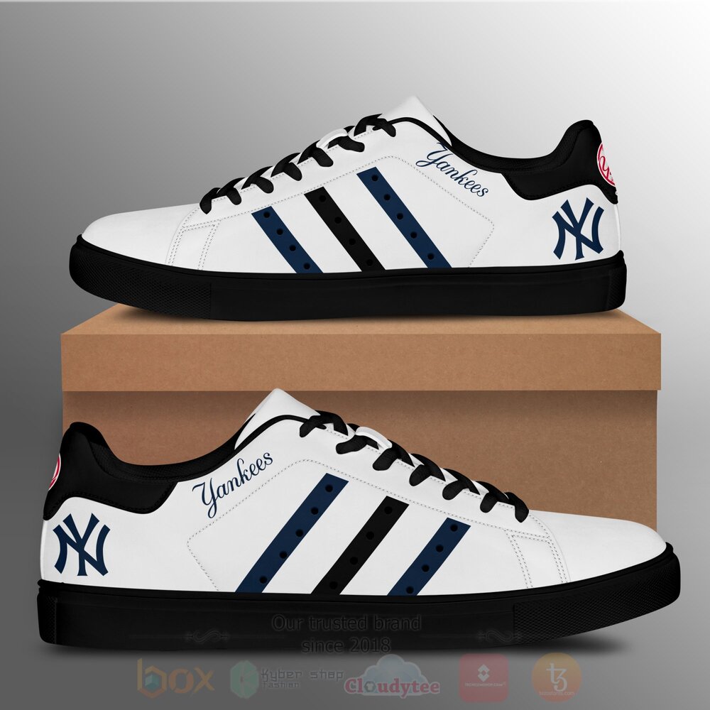 MLB_New_York_Yankees_Skate_Shoes_1