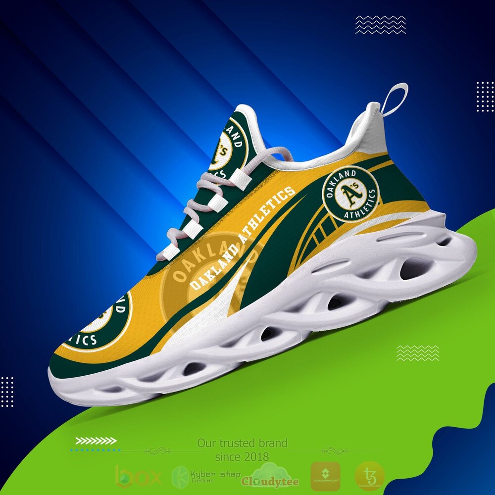 MLB_Oakland_Athletics_Clunky_Max_Soul_Shoes