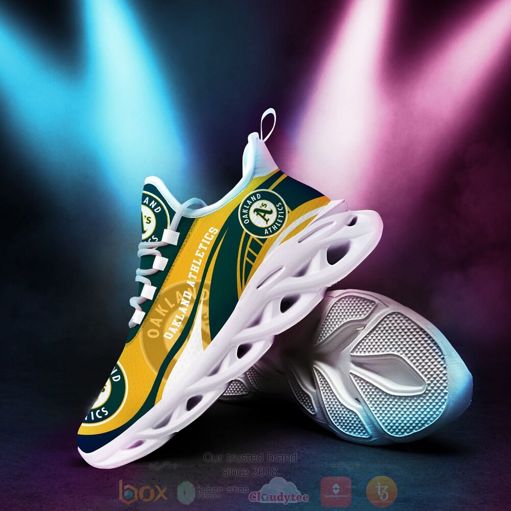 MLB_Oakland_Athletics_Clunky_Max_Soul_Shoes_1