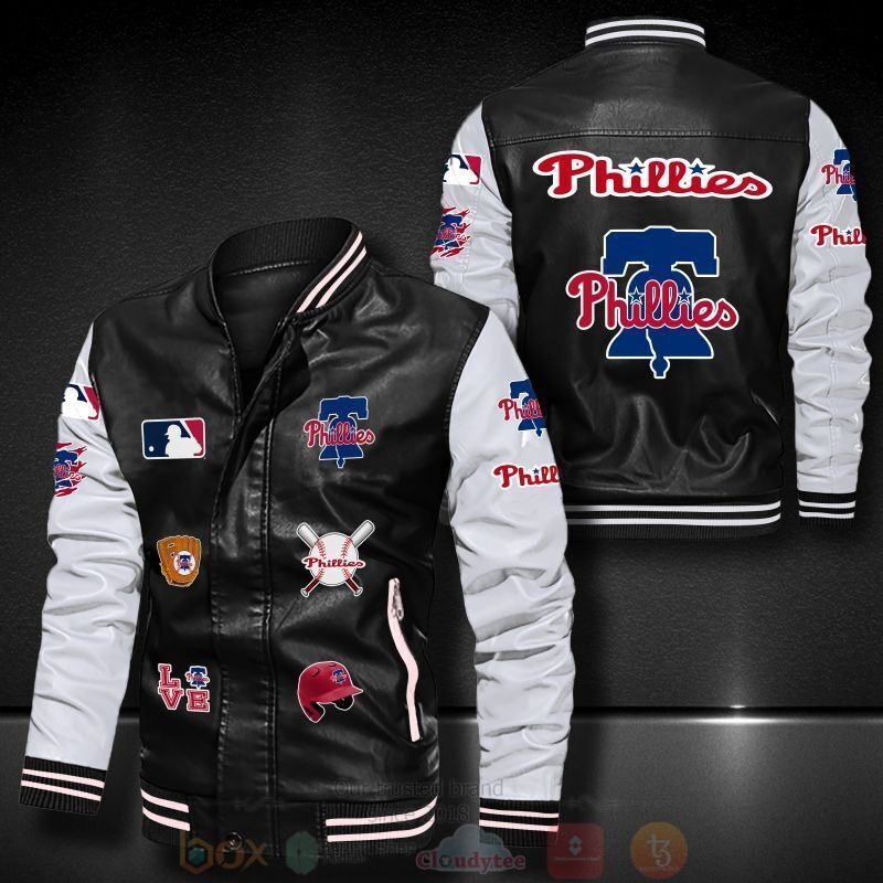 MLB_Philadelphia_Phillies_Bomber_Leather_Jacket