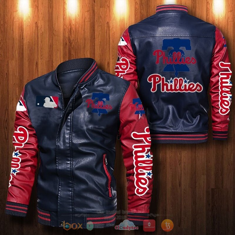 MLB_Philadelphia_Phillies_Bomber_leather_jacket_1