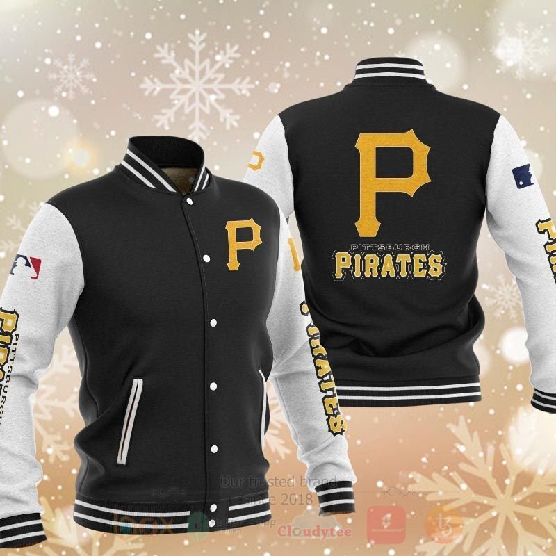 MLB_Pittsburgh_Pirates_Baseball_Jacket