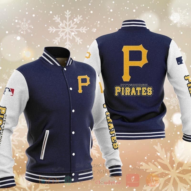 MLB_Pittsburgh_Pirates_Baseball_Jacket_1