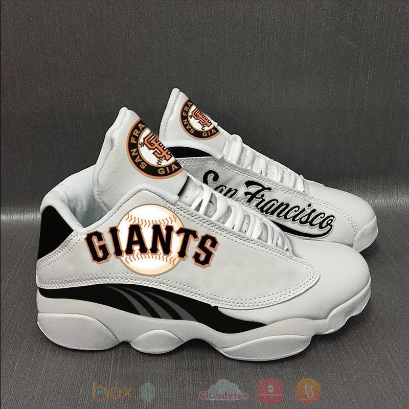 MLB_San_Francisco_Giants_Air_Jordan_13_Shoes