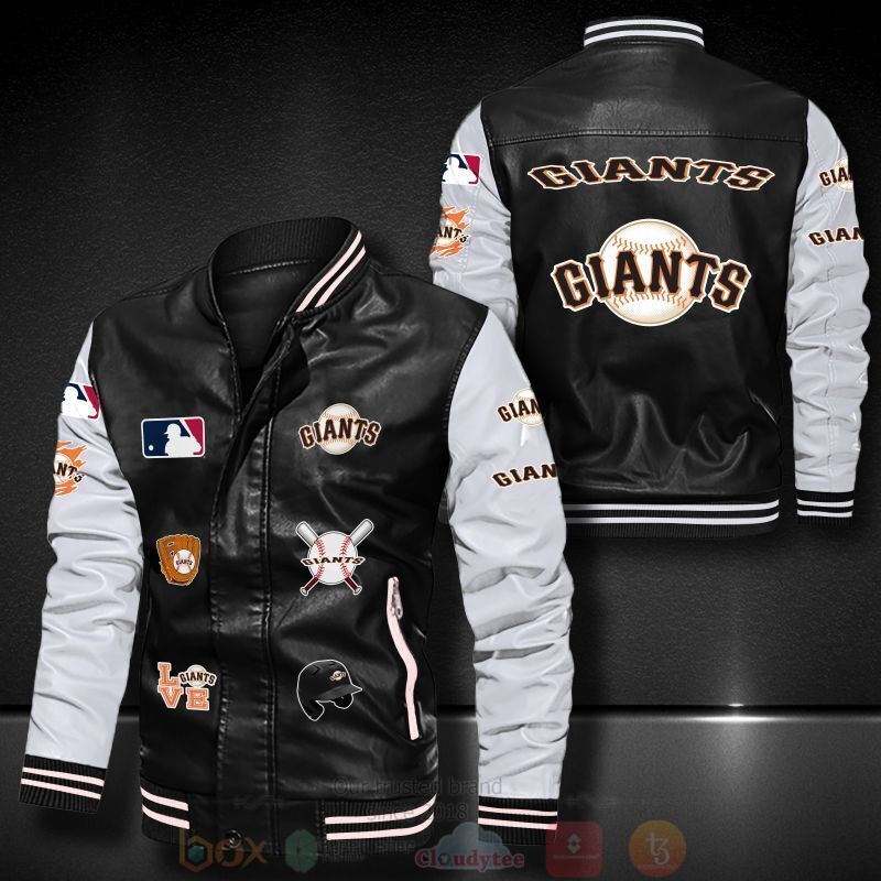 MLB_San_Francisco_Giants_Bomber_Leather_Jacket