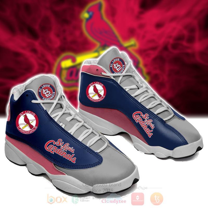 MLB_St._Louis_Cardinals_Air_Jordan_13_Shoes