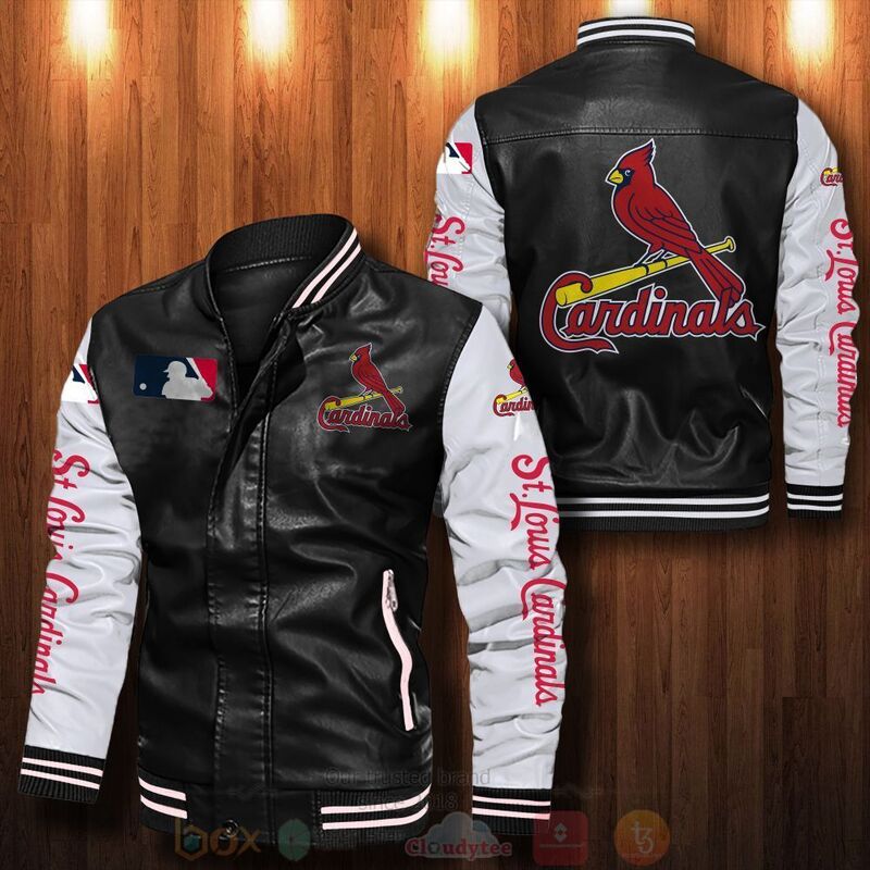 MLB_St._Louis_Cardinals_Bomber_Leather_Jacket