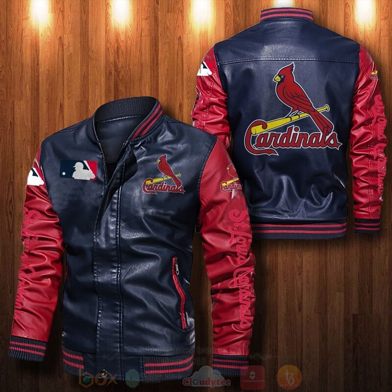 MLB_St._Louis_Cardinals_Bomber_Leather_Jacket_1