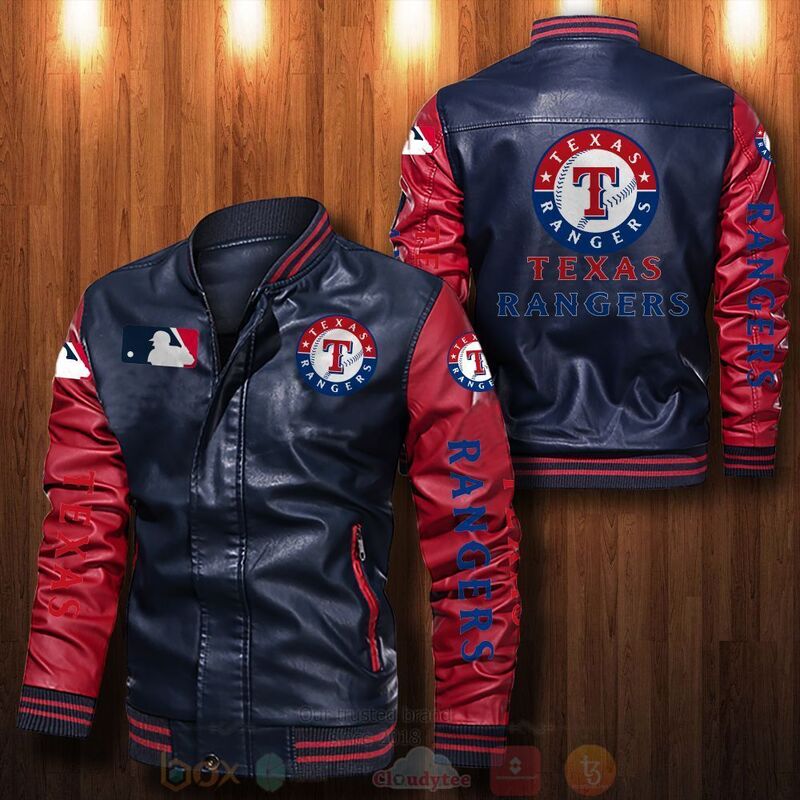MLB_Texas_Rangers_Bomber_Leather_Jacket_1