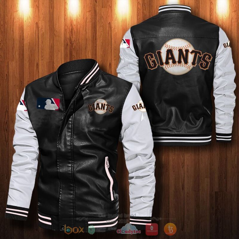 MLB_an_Francisco_Giants_Bomber_leather_jacket