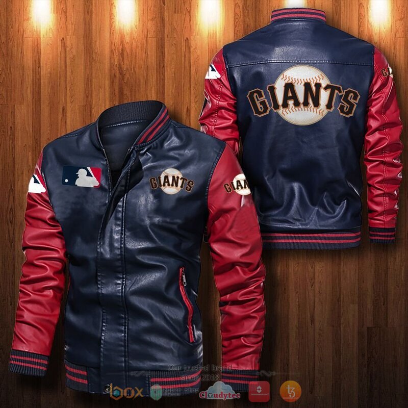 MLB_an_Francisco_Giants_Bomber_leather_jacket_1