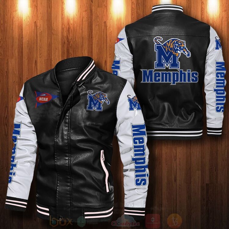 Memphis_Tigers_Bomber_Leather_Jacket