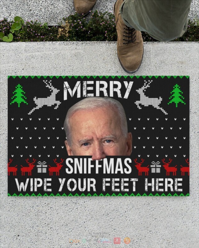 Merry_Sniffmas_Wipe_your_feet_here_Biden_Doormat