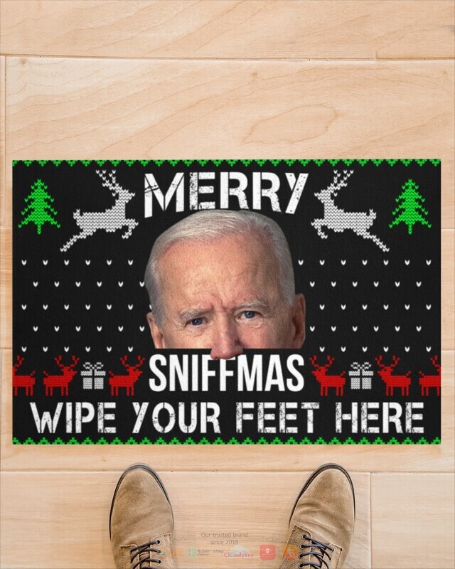 Merry_Sniffmas_Wipe_your_feet_here_Biden_Doormat_1