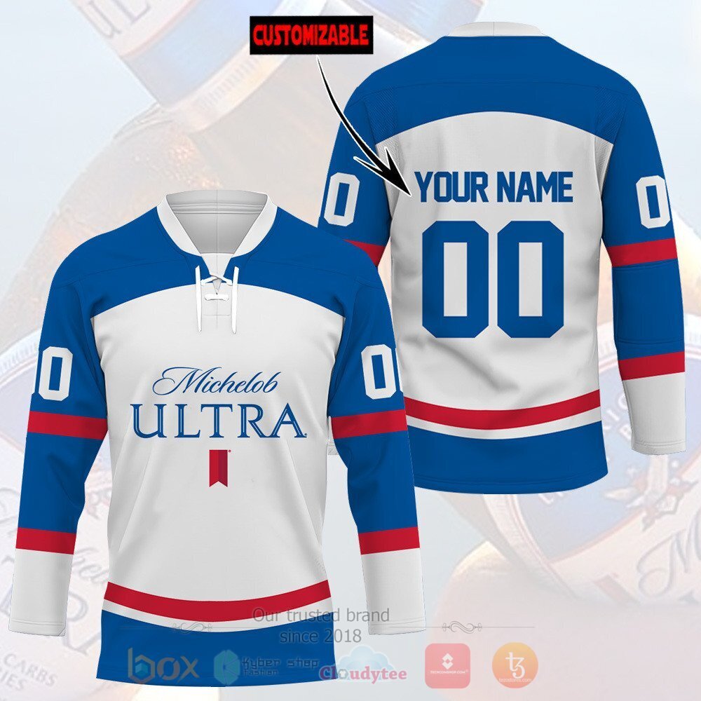 Michelob_ULTRA_Personalized_Hockey_Jersey
