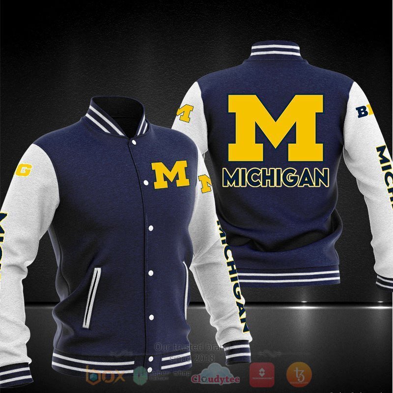 Michigan_Football_Baseball_Jacket