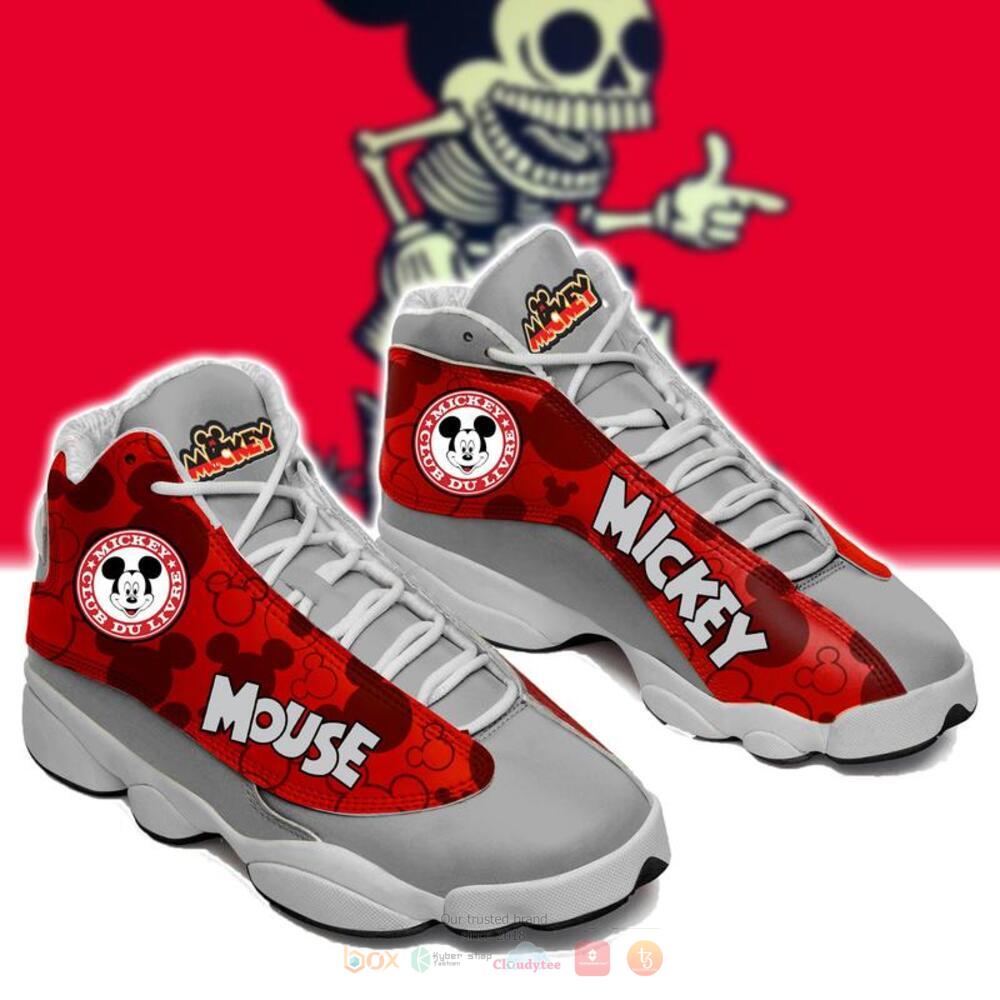 Mickey_mouse_Mickey_Club_Du_Livre_Air_Jordan_13_shoes