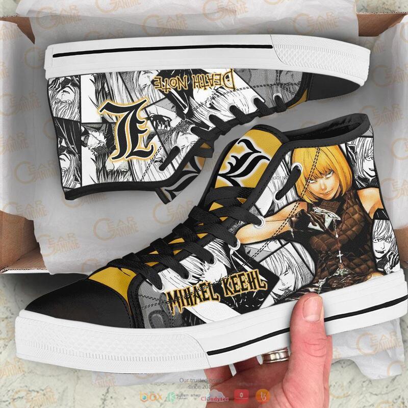 Mihael_Keehl_Mello_High_Top_Shoes_Custom_Death_Note_Anime_canvas_high_top_shoes_1