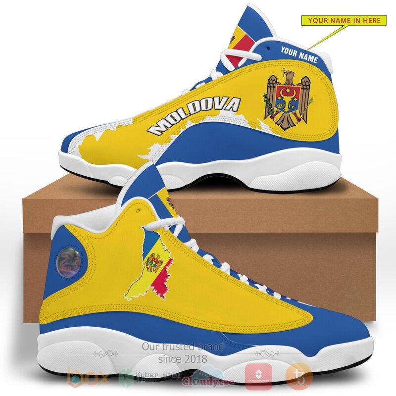 Moldova_Personalized_Air_Jordan_13_Shoes