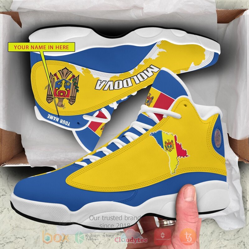 Moldova_Personalized_Air_Jordan_13_Shoes_1