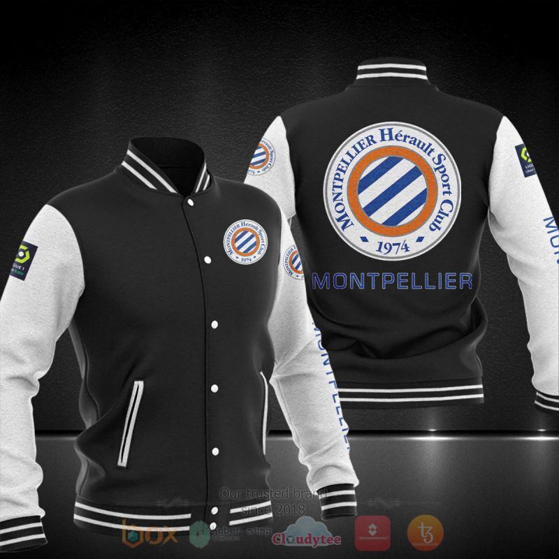 Montpellier_HSC_Baseball_Jacket
