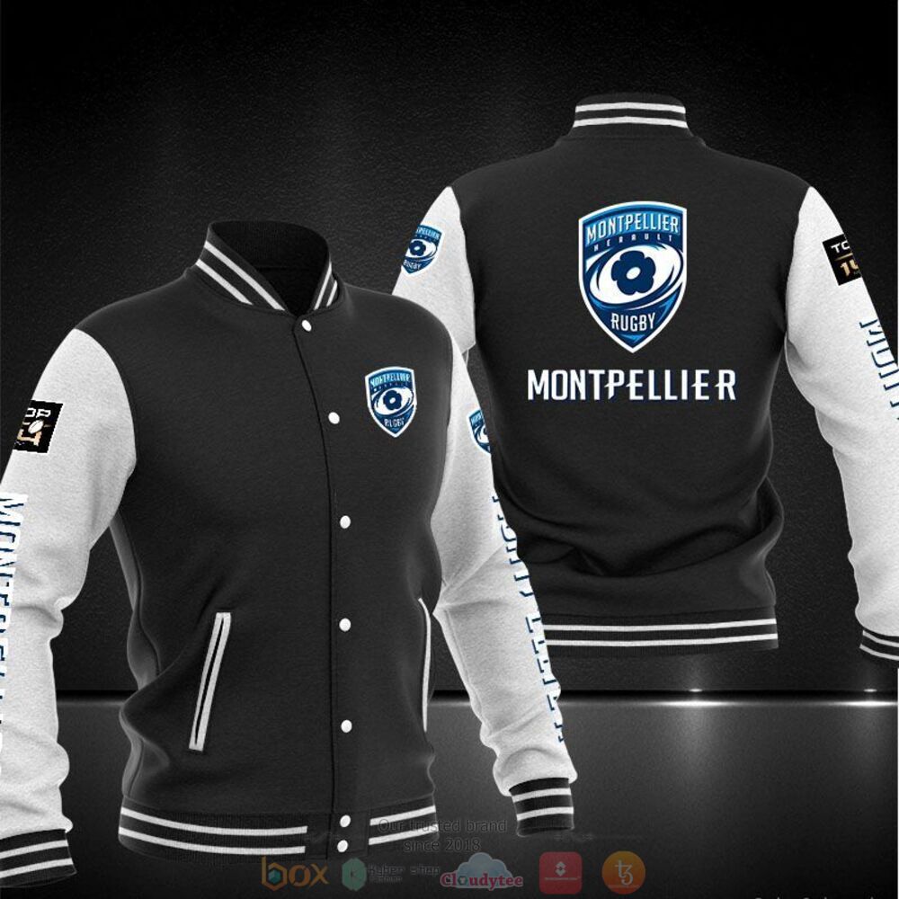 Montpellier_Herault_Rugby_baseball_jacket