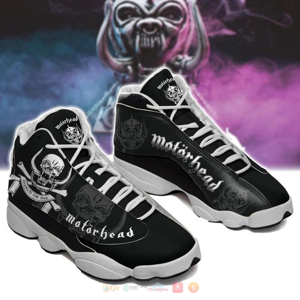 Motorhead_band_Air_Jordan_13_shoes