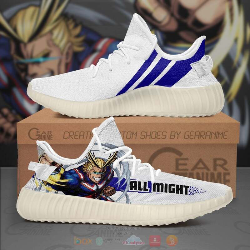 My_Hero_Academia_All_Might_Yeezy_Sneaker_shoes