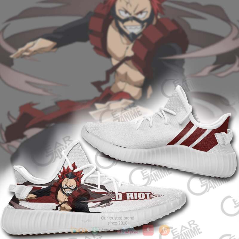 My_Hero_Academia_Eijiro_Kirishima_Red_Riot_Yeezy_Sneaker_shoes_1