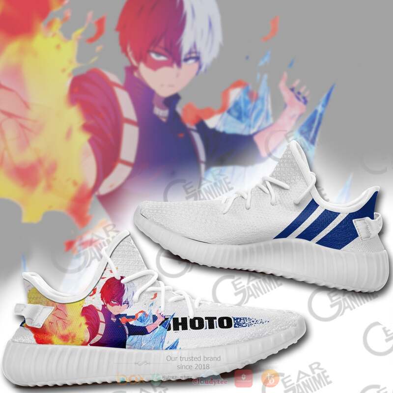 My_Hero_Academia_Shoto_Todoroki_Yeezy_Sneaker_Shoes_1