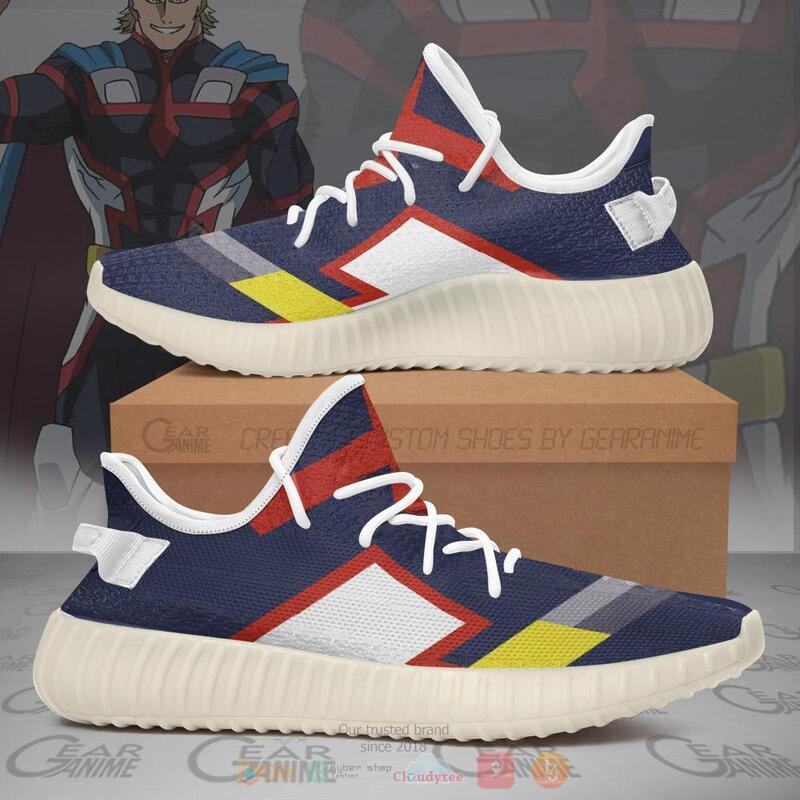 My_Hero_Academia_Young_All_Might_Uniform_Yeezy_Sneaker_shoes