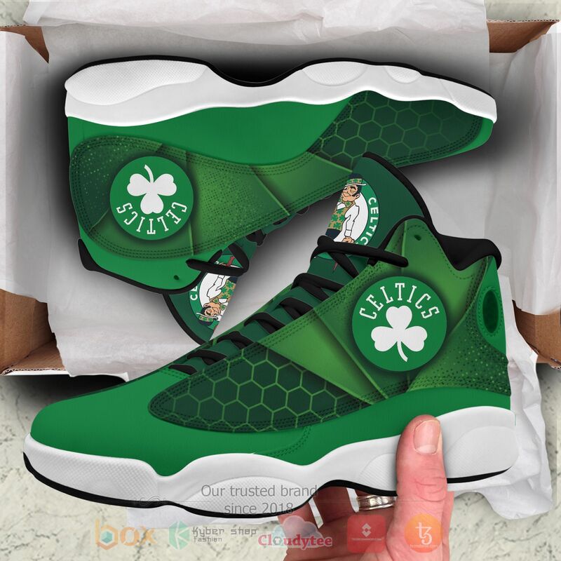 NBA_Boston_Celtics_Air_Jordan_13_Shoes_1