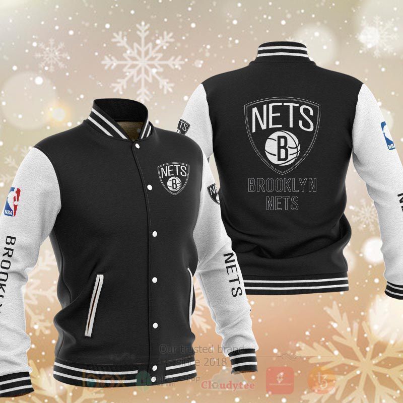 NBA_Brooklyn_Nets_Baseball_Jacket
