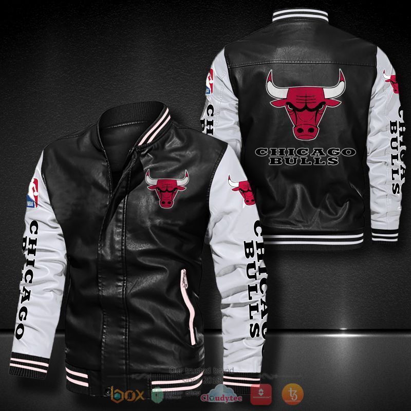 NBA_Chicago_Bulls_Bomber_leather_jacket
