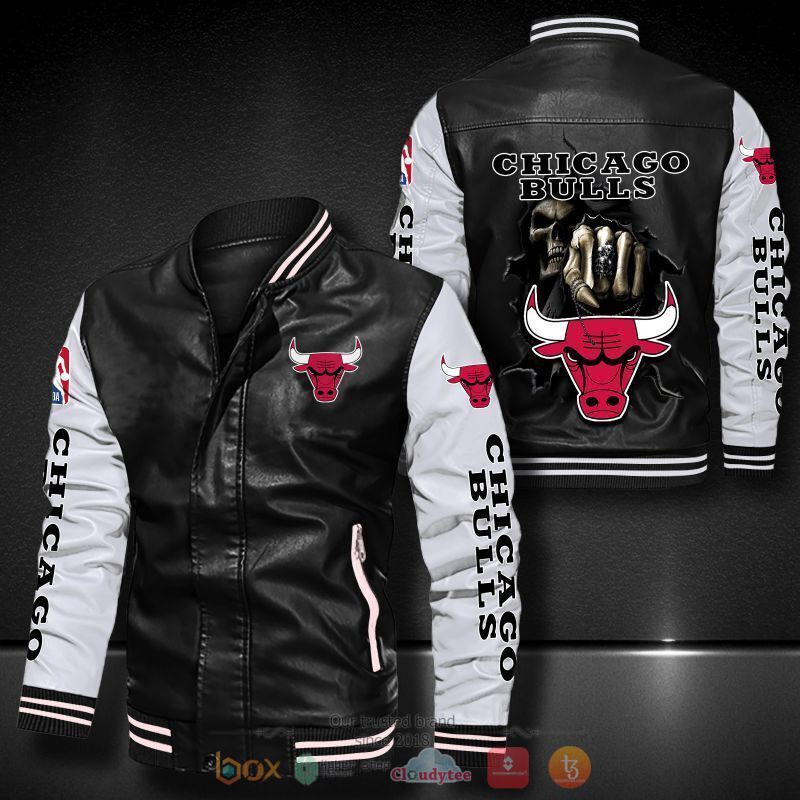 NBA_Chicago_Bulls_Death_God_Bomber_leather_jacket