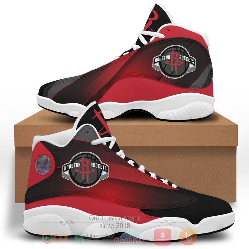 NBA_Houston_Rockets_Air_Jordan_13_Shoes