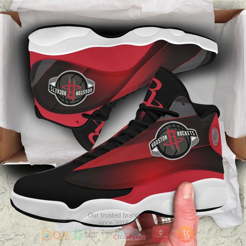 NBA_Houston_Rockets_Air_Jordan_13_Shoes_1